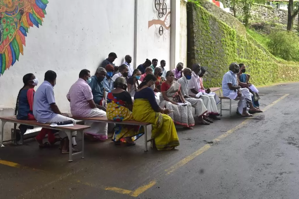 Mega Medical Camp DCS MAT college Vagamon