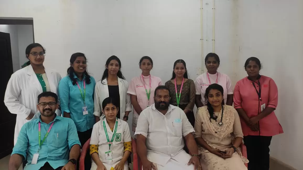Screening a Medical Camp at Parambhancheri
