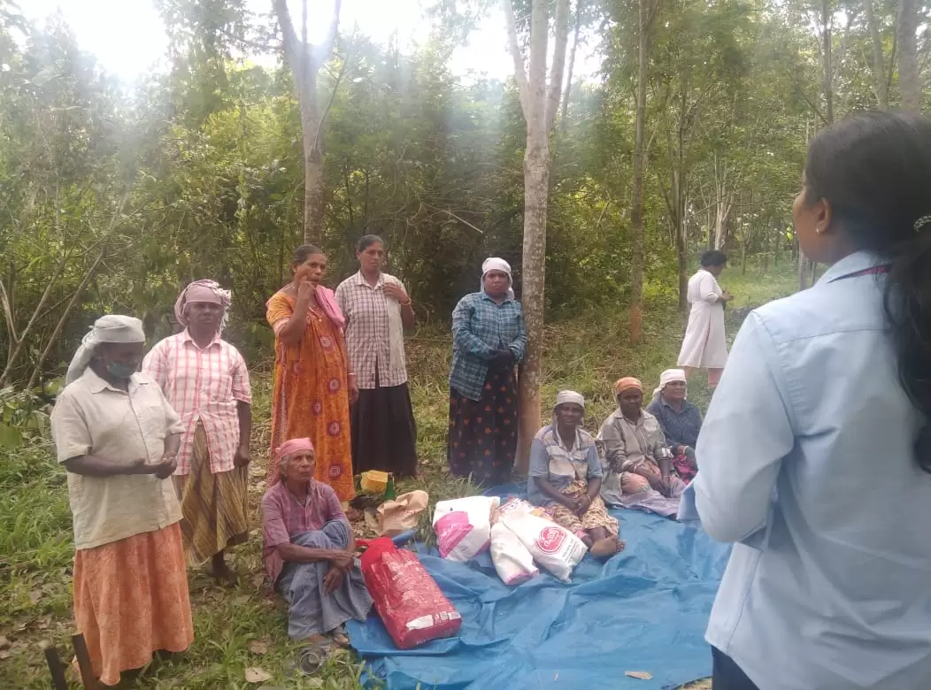 Screening Medical Camp at Adoormala