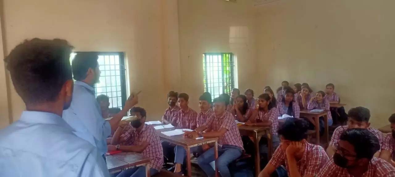 Screening Medical Camp at GHSS kolappra