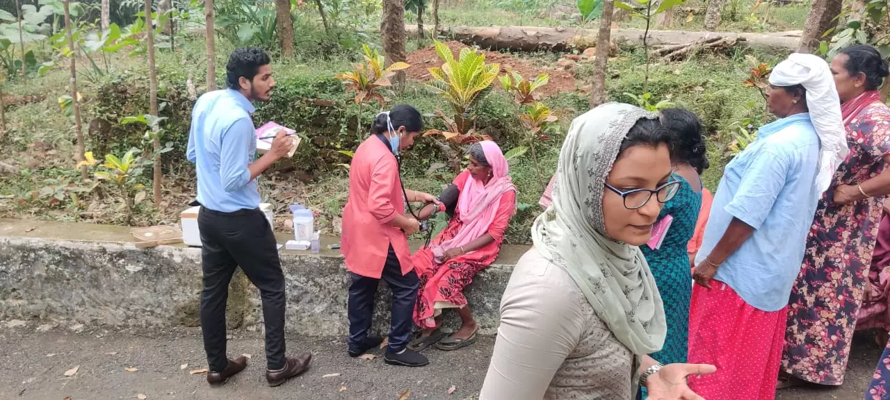 Screening camp at Kolappra