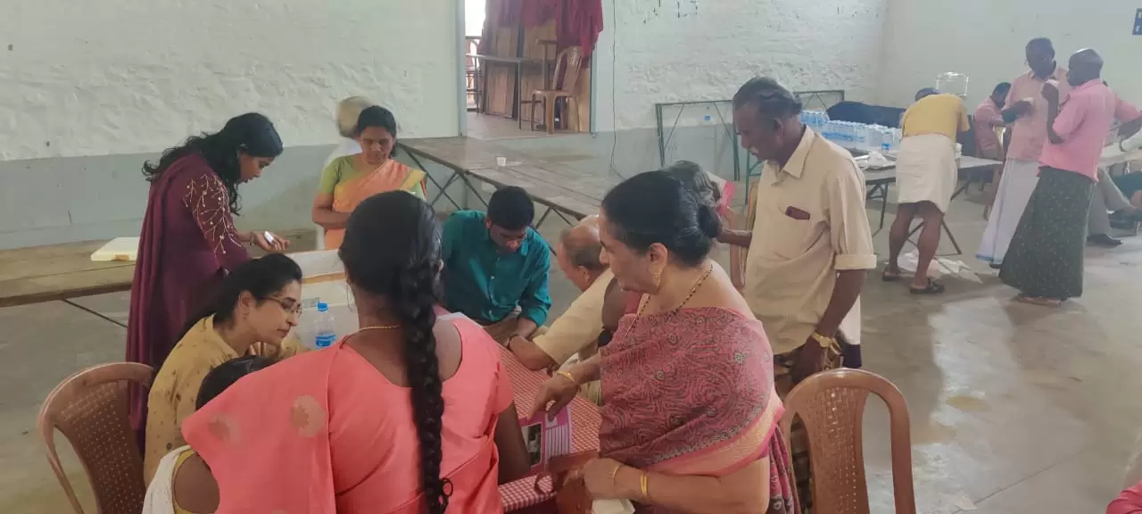 Mega Medical Camp at Kanjikuzhy , Idukki