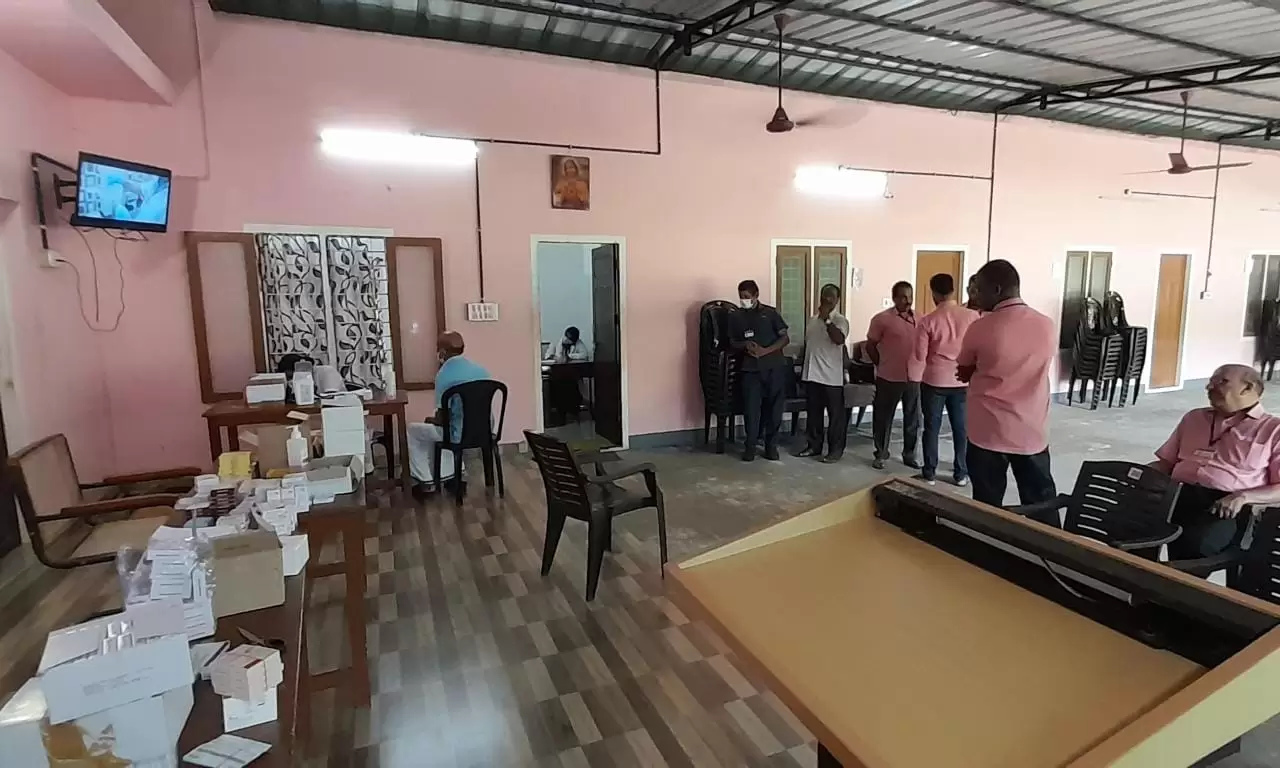 Mini camp at Jeeva Milk plant Pareekanni