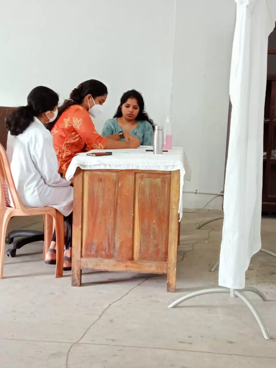 Paid consultation camp at DC’s Mat, Vagamon