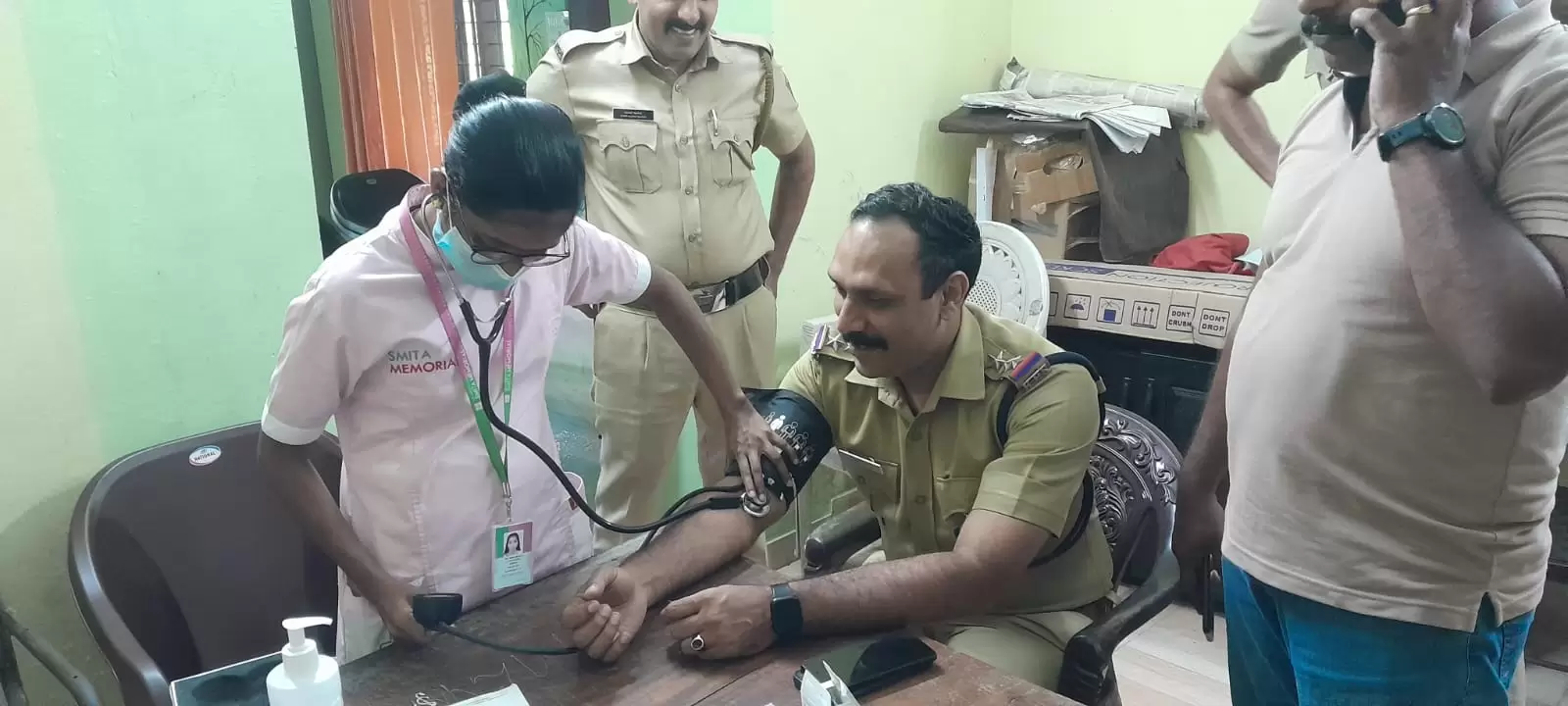 Screening Camp at Kaliyar Police Station