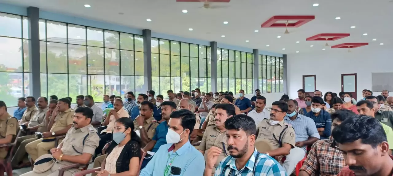 Screening Medical Camp at Thodupuzha Police Station