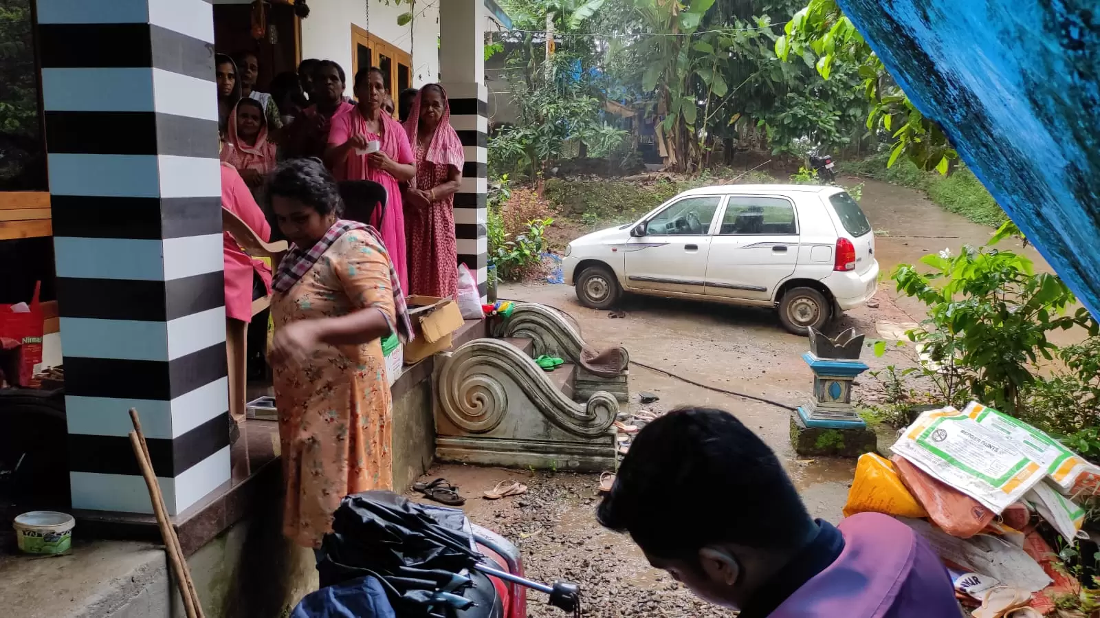 Screening Camp at Thaimattom
