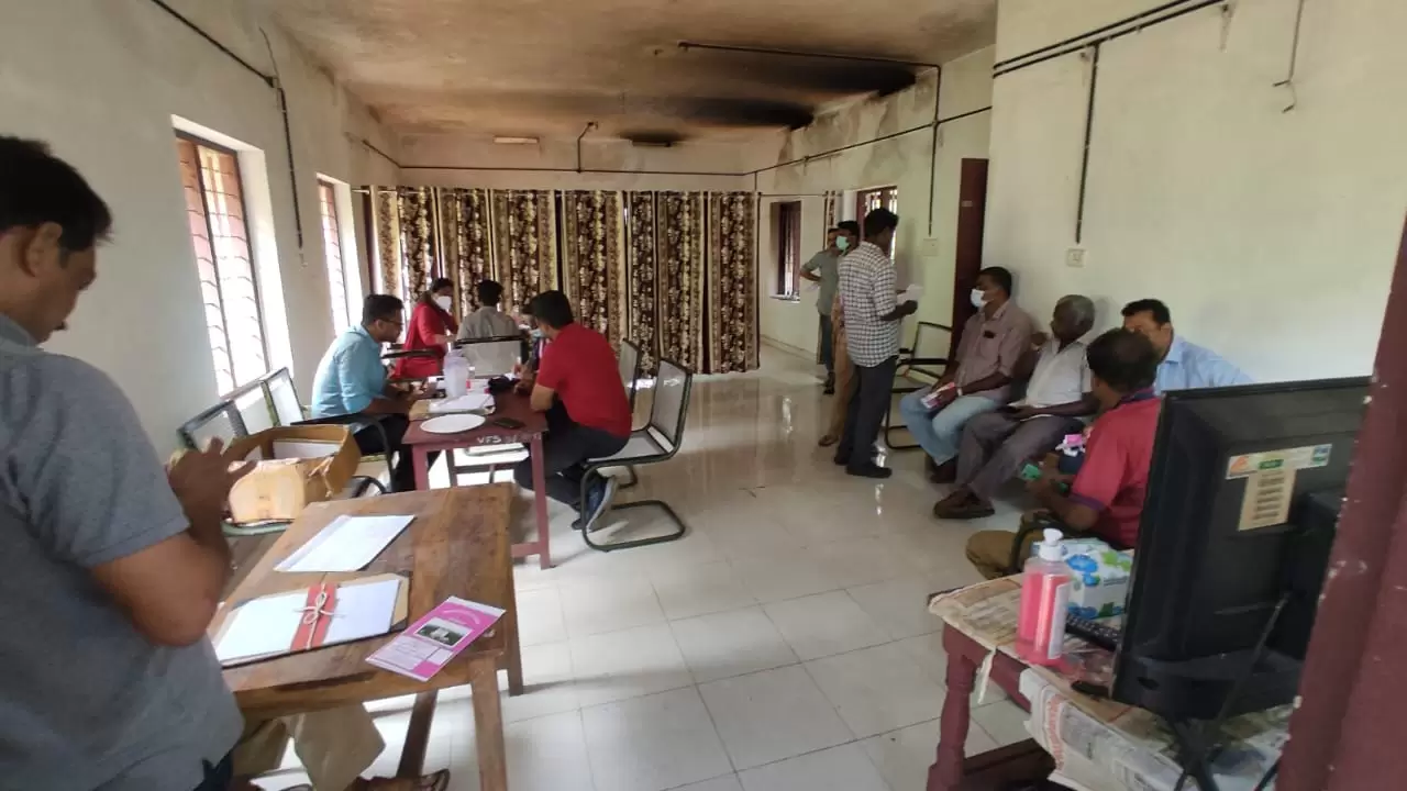 Screening Camp at Udumbhannoor