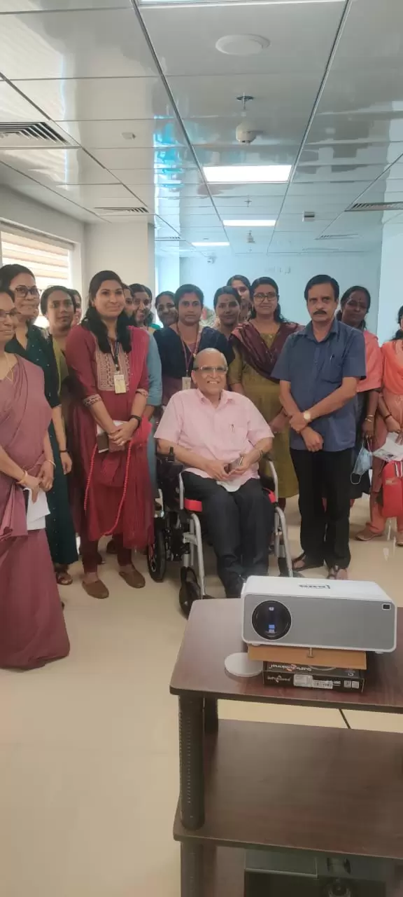 Women health initiative program at smhrc